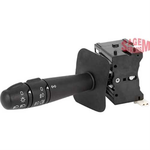 MEGANE ÖN-ARKA SİSLİ FAR SİNYAL KOLU 97>01 Ürün Görseli